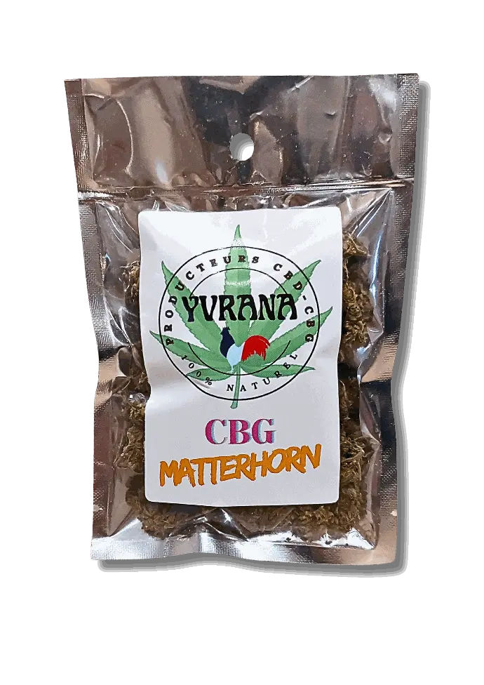 Fleurs CBG Matterhorn 10 g